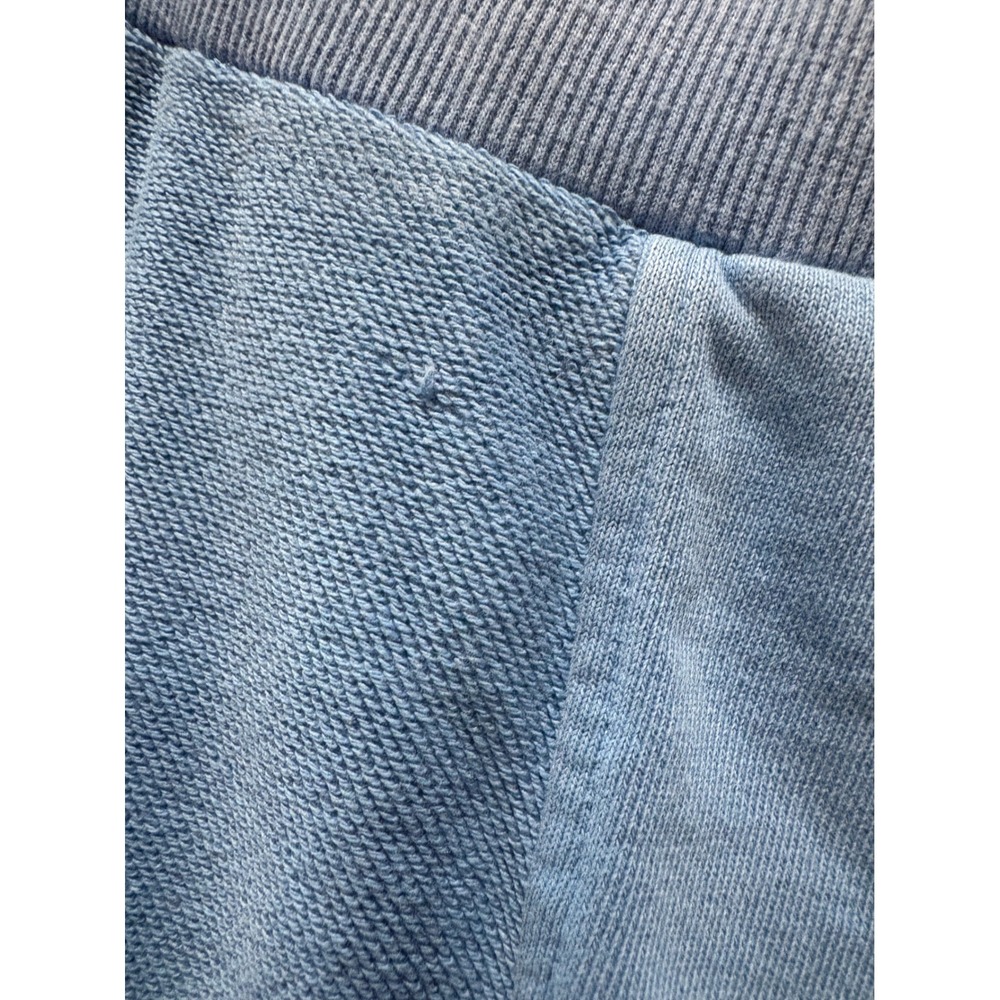 Hervé By Hervé Léger Blue Jogger Sweatpants Size Small - Picture 8 of 8